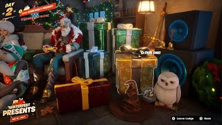 Fortnite Winterfest day 2
