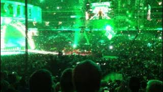 Wrestlemania 27 Triple H Entrance