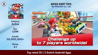 Top rated 10 1 2 Switch Android Apps screenshot 1