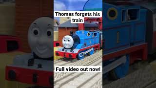 Thomas Forgets his Train - Thomas’ Train