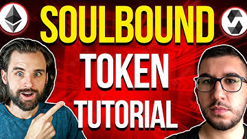 Code a Soul Bound Token (SBT, NFT, Solidity)