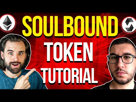 Code a Soul Bound Token (SBT, NFT, Solidity)