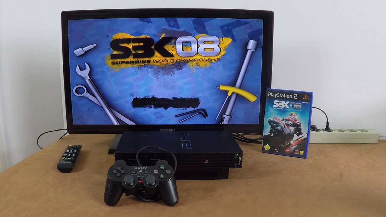 Playstation 2 - SBK-08, Superbike World Championship