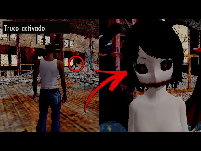 CREEPYPASTA : GTA SAN ANDREAS - O CÓDIGO MALDITO !