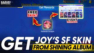 GET A FREE SPECIAL SKIN FROM SHINING ALBUM | A STREET FIGHTER COLLAB SKIN screenshot 4