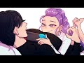 Let's Play? 😏┃Rumi x Jinu (RuJinu)┃Kpop Demon Hunter Comic Dub