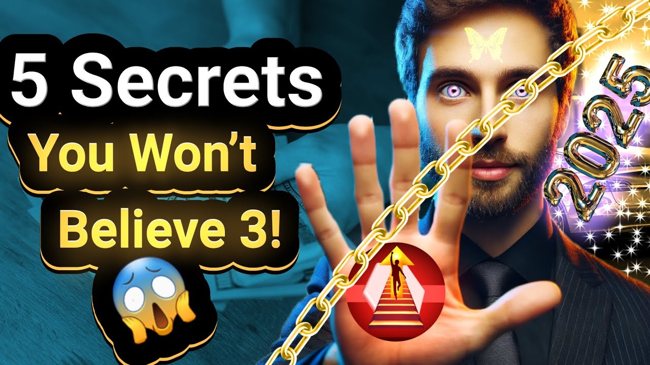5 Secrets to Success That Will Change Your Life Forever! You Won’t