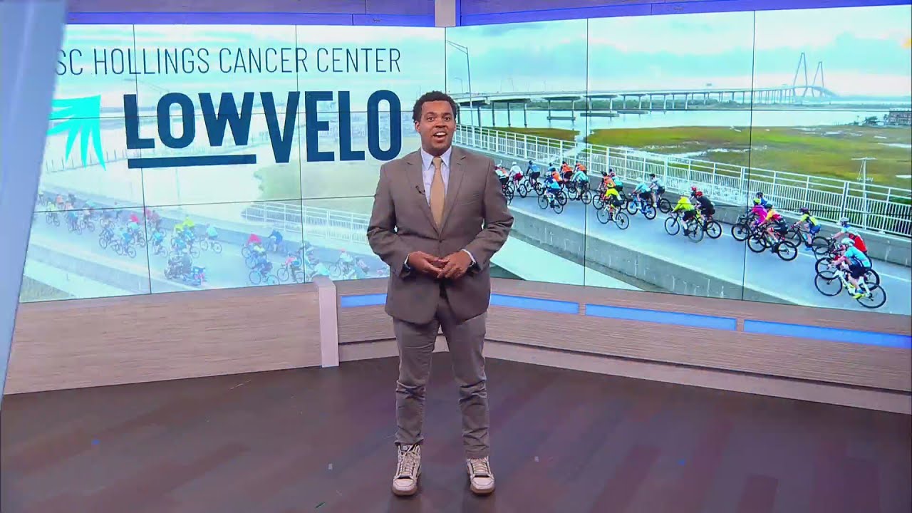 LOWVELO bike ride brings hundreds in the Lowcountry out in support of cancer research