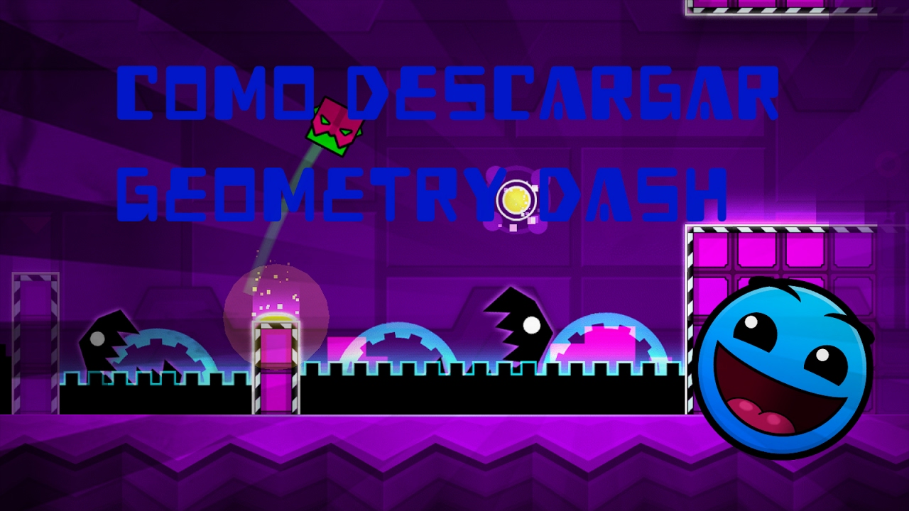 Como Descargar Geometry Dash 2.1 Full Para Pc - YouTube