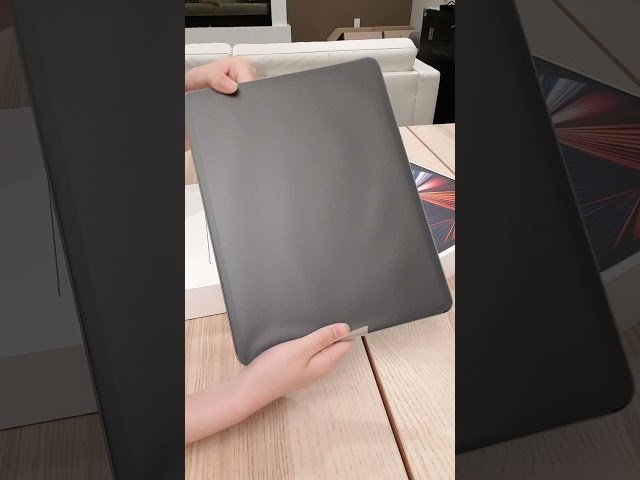 Ipad pro 12.9" M1 chip 5th generation(2021) SIMPLE unboxing