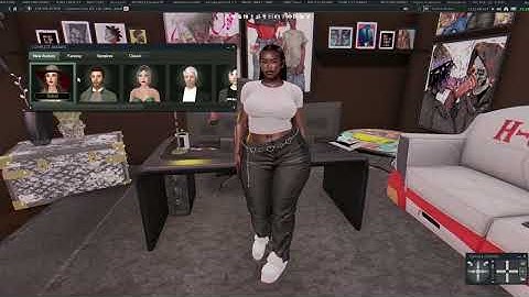 How To Create A Second Life Avatar In 2024! [POC Friendly]
