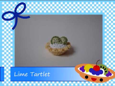 Amigurumi Tartlets.wmv