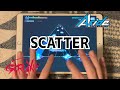 【AAside ダブエス】SCATTER (手元/EX25/PFC/背景ロゴ) GYROAXIA【ARGONAVIS from BanG_Dream!】