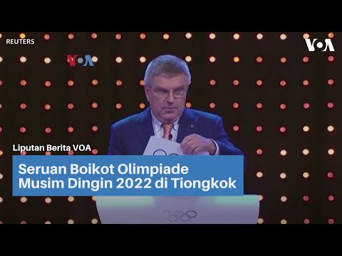 Video: Siapa Yang Tidak Akan Datang Ke Olimpiade Musim Dingin