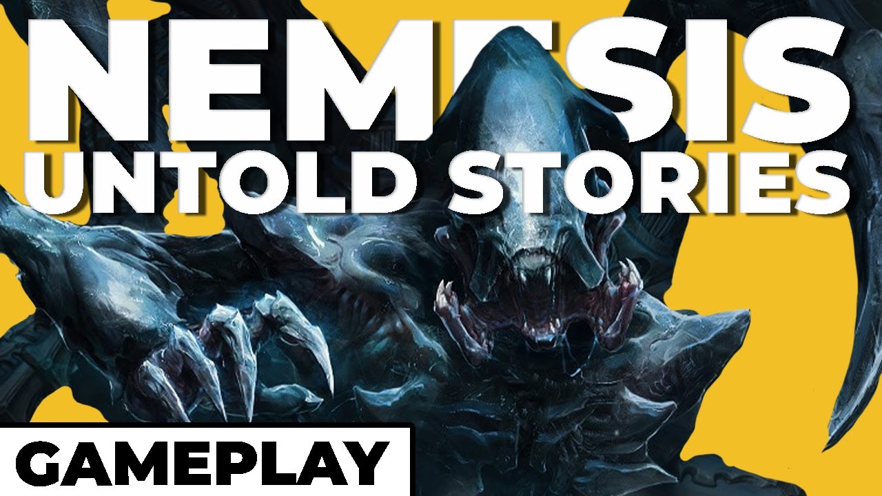 Toys Games Nemesis Board Game Kickstarter Untold Stories 2 & Cards NEW