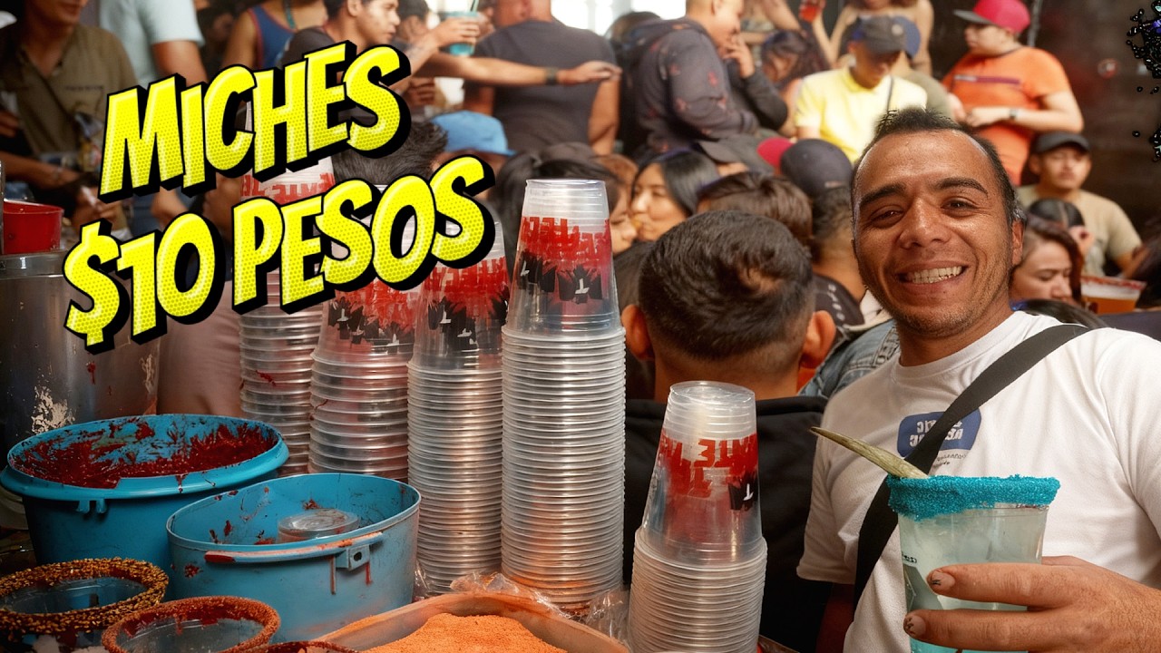 Conocías estas MICHELADAS de $10 Pesos? 🍺 El Negro de TEPITO Documental