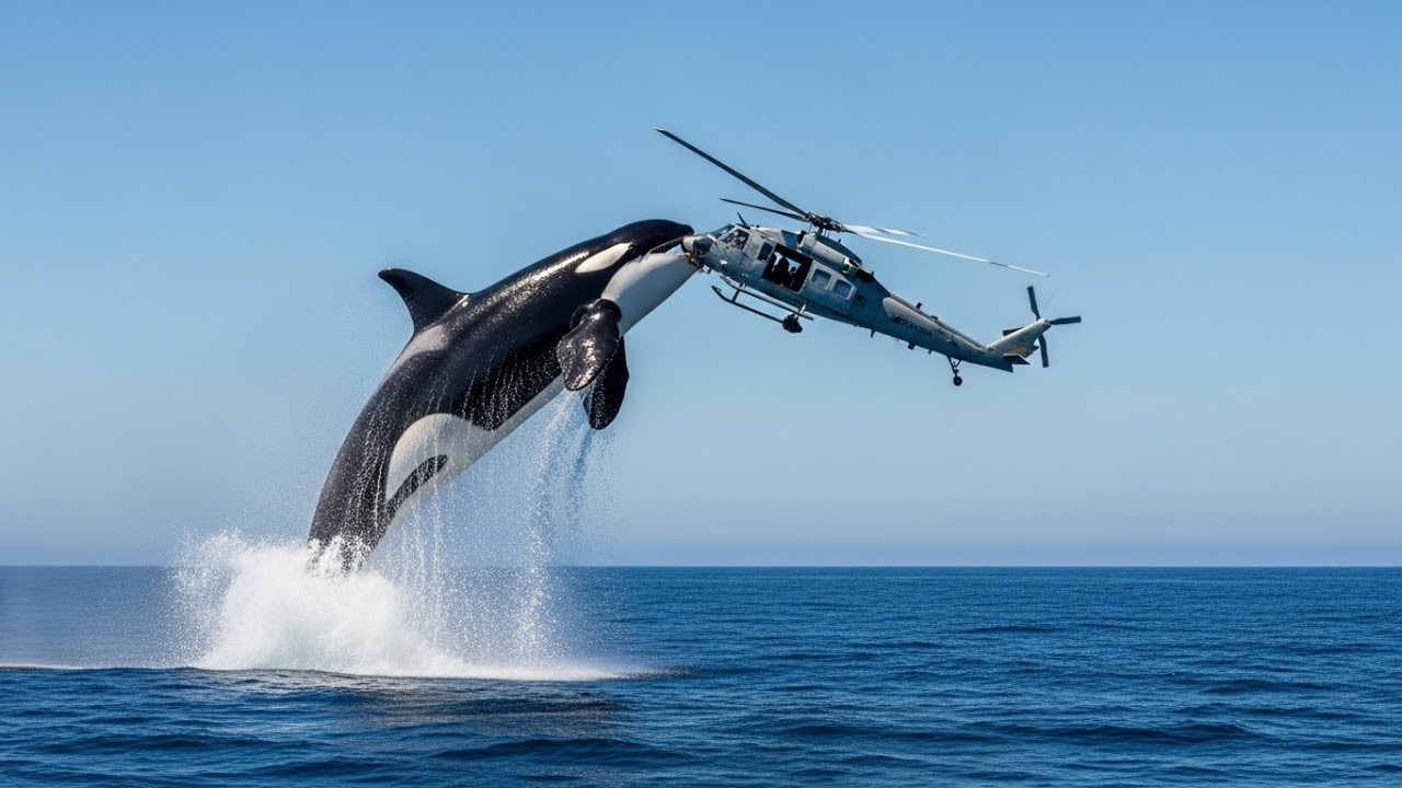 Giant MONSTER ORCA Destroys Everything! 🐋 Monster Machines vs Deep Sea Titan | Final Battle