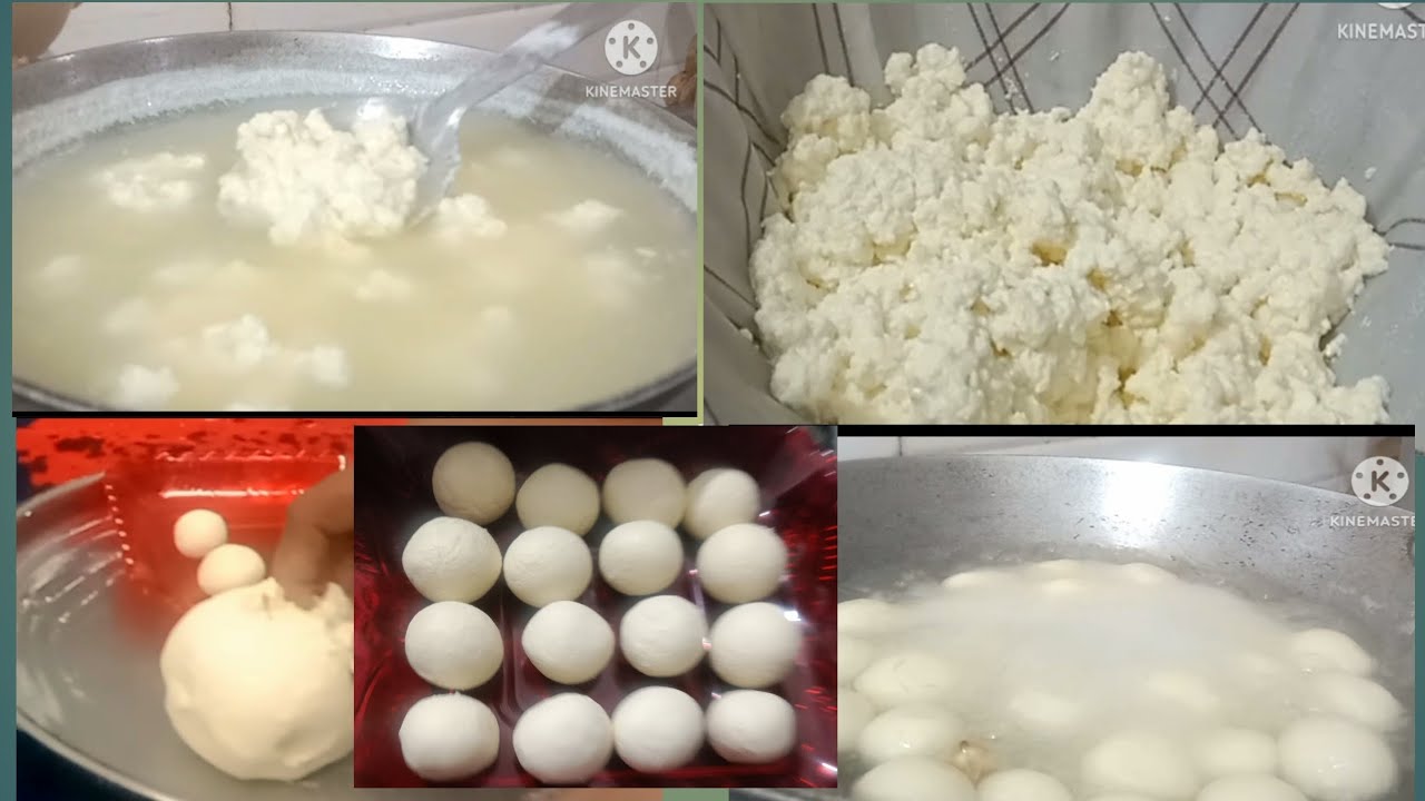 rasgulla recipe/rasogolla bengali recipe/দোকানের মতো পারফেক্ট রসগোল্লা ...