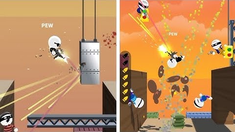 JOHNNY TRIGGER 🥷🔫🔥🎇 - All level Gameplay trailer Android,ios #newgame #shorts #gameplay