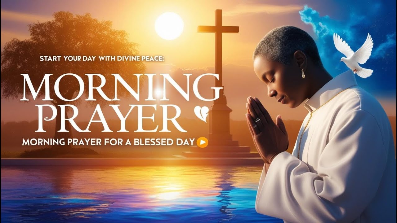 "Start Your Day with Divine Peace: Morning Prayer for a Blessed Day 🌅🙏 ...