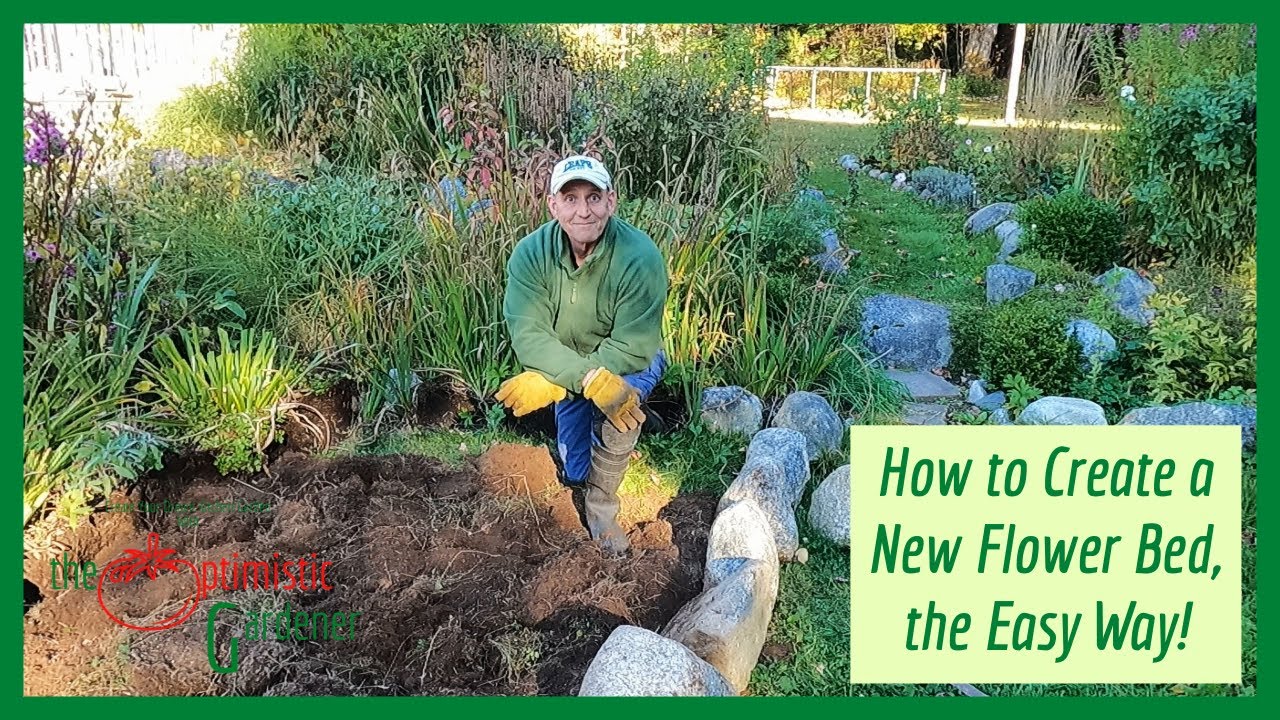 How To Create A New Flower Bed The Easy Way YouTube how-to-create-a-new-flower-bed-the-easy-way-youtube