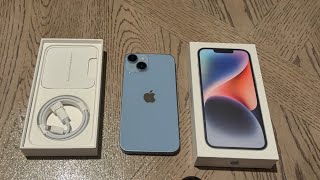 New Iphone 14 Unboxing and Set Up/Camera Test / Still worth it in 2025 ? #iphone  #iphone14 