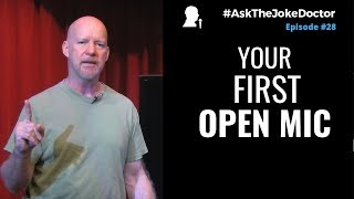 Your First Open Mic
