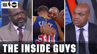 The Inside the NBA Crew React to Stephen Curry Breaking the NBA All-Time 3-Point Record | NBA on TNT