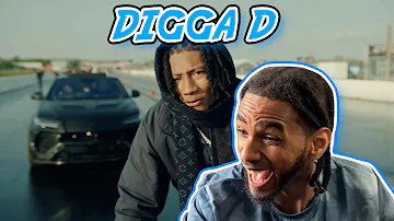 Digga D - DTF (Official Video) REACTION! | TheSecPaq