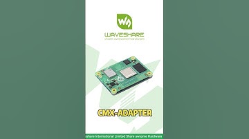 Protects CM4/CM5 Connectors,Easy CMX-ADAPTER Integration, Quick Connect#waveshare #raspberrypi #cm5