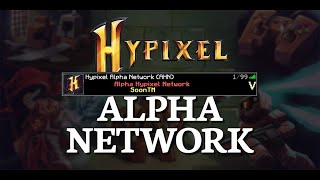 HYPIXEL ALPHA NETWORK + DUNGEONS UPDATE (Hypixel SkyBlock)