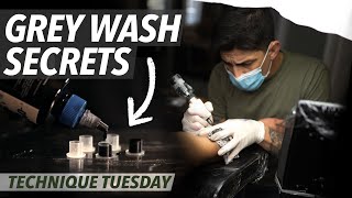 Grey Wash Secrets for Black & Grey Tattooing | Technique Tuesday screenshot 5