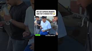 No cap 🤣 #kick #supreme #irl #viral