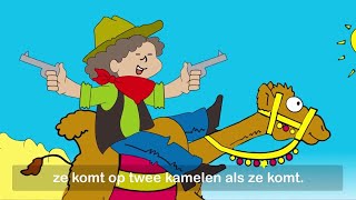 Tante Uit Marokko [ akkoorden, melodie, songtekst, tabs, meespeelvideo. ]