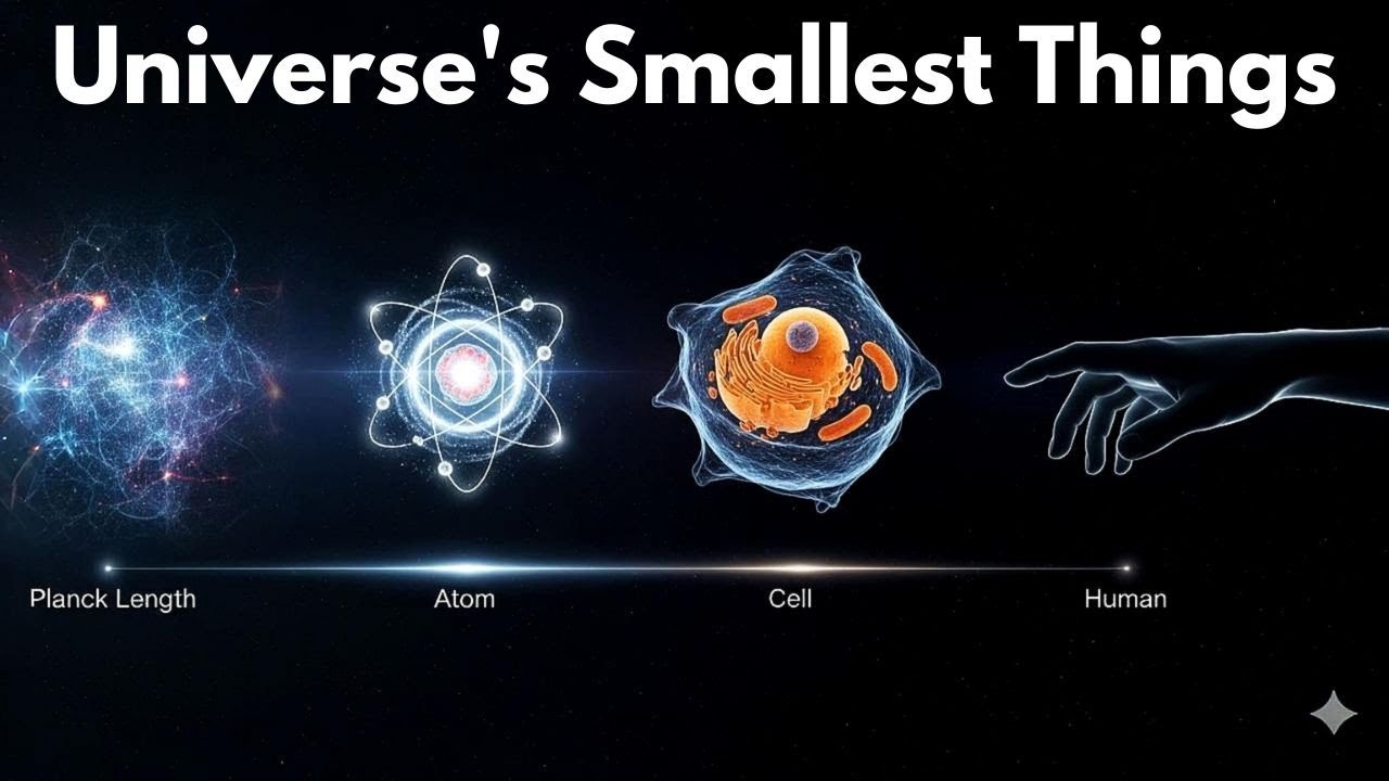 Let's Journey to the Smallest Thing Possible. (Part 1 of 2) #sciencedocumentary