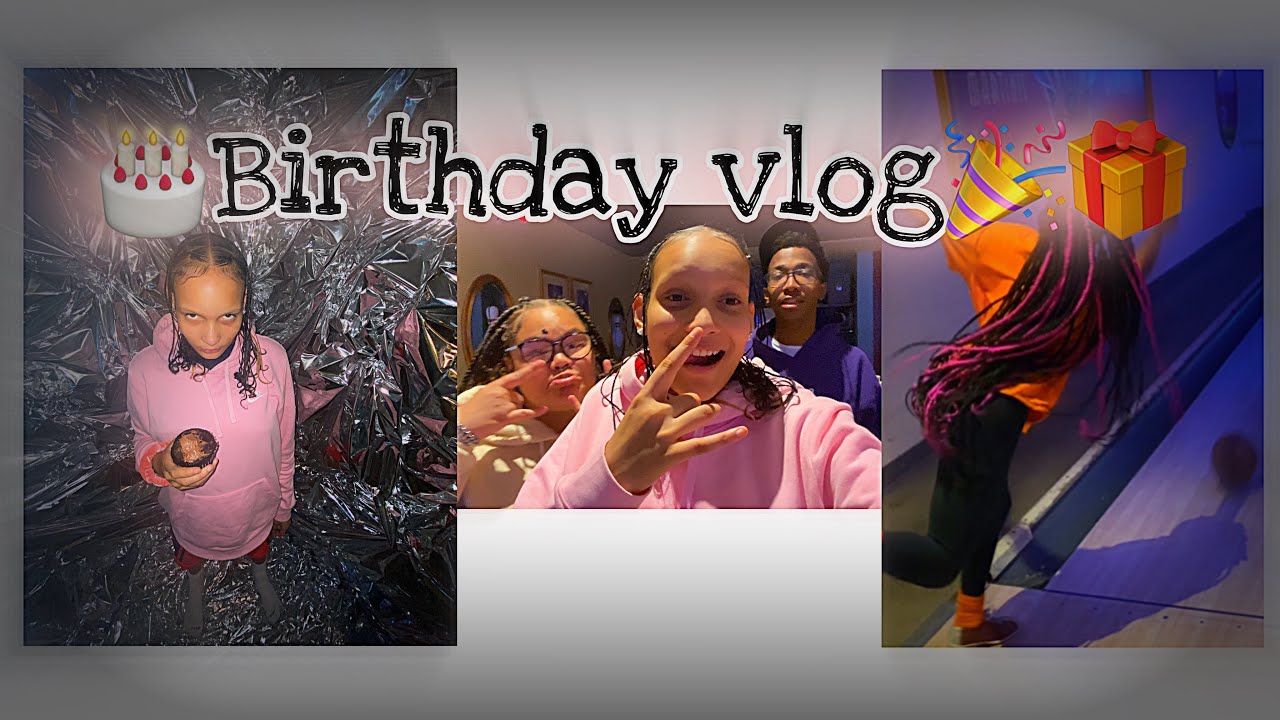 My Birthday vlog w/ friends!