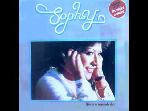 Sophy.- De Mujer a Mujer (Salsa)