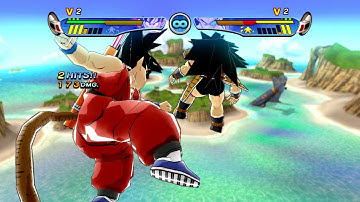 DBZ - Budokai 3 HD - Kid Goku Vs. Raditz