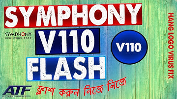 SYMPHONY V110 FLASH