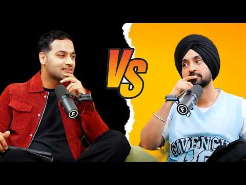 Old School vs Modern love / Diljit Dosanjh / Raj Shamani