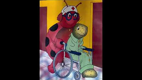 K1 - Animal Story - T2 - W4  Review - Inchy Inchworm