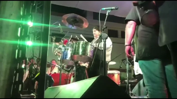 RAZA BAND tour 2019-2020! Hctor Alarcns percussion...