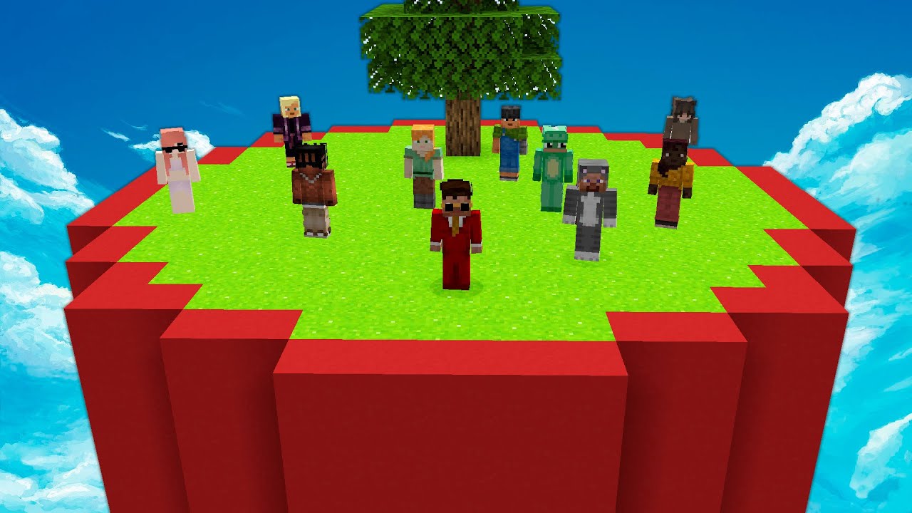 Minecraft PERO NO PUEDES salir del Círculo