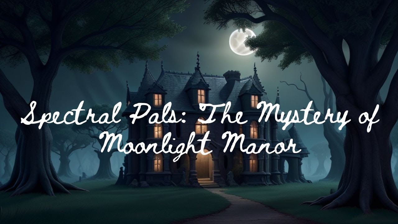 "Spectral Pals: The Mystery of Moonlight Manor" | Kid's Story | Children's Animation