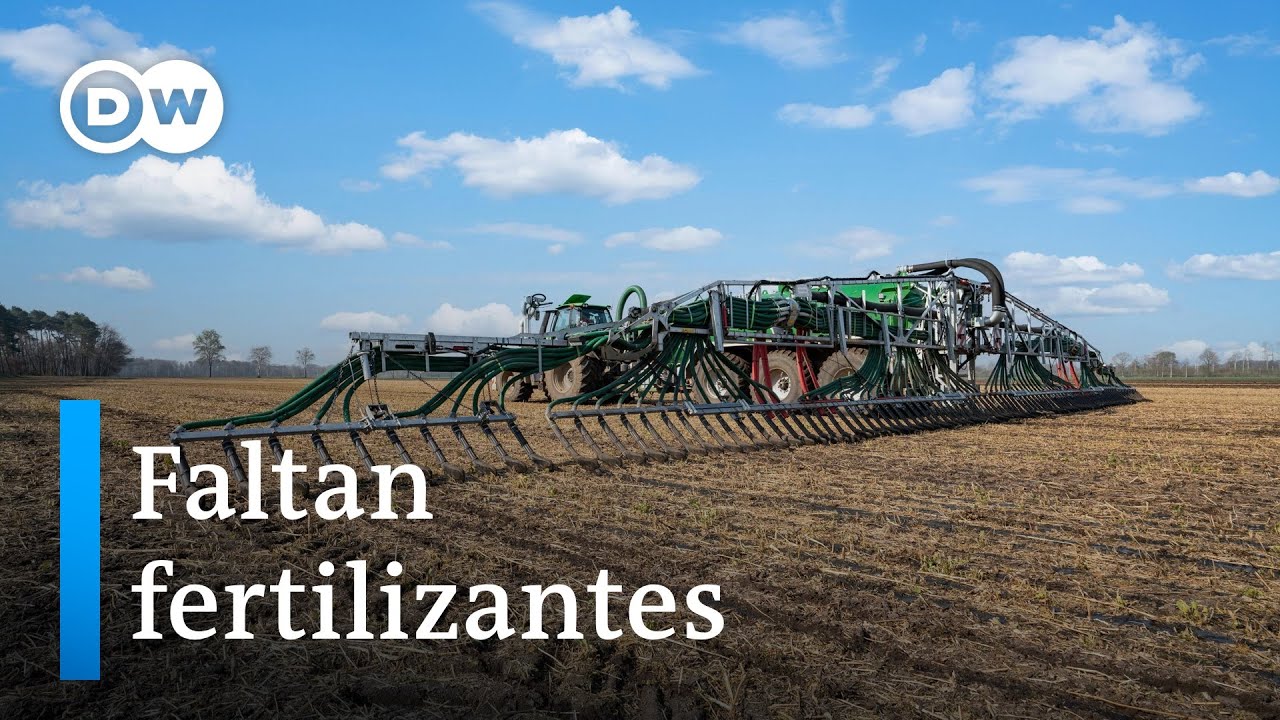 La guerra en Ucrania impacta la agricultura global