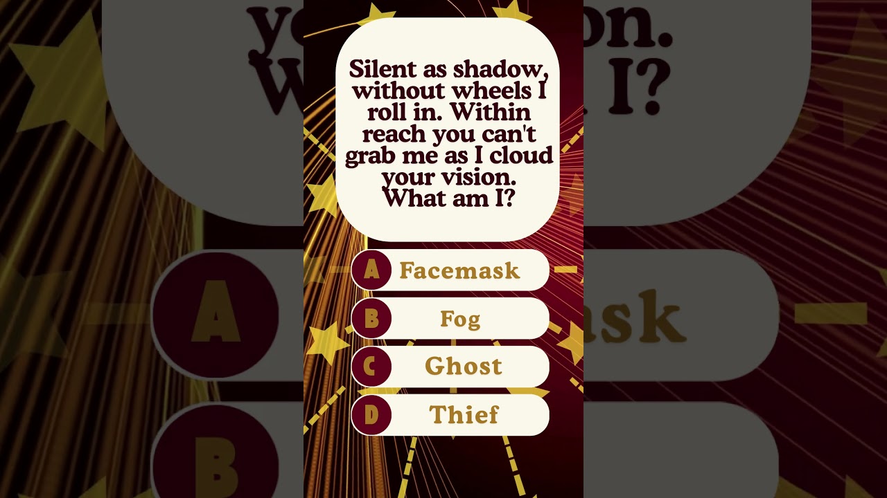 Only 90% Can't Solve This Tricky Riddle!