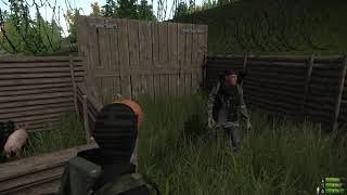 Miscreated through the wall