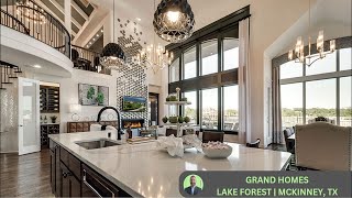 Grand Homes | Lake Forest | Mckinney, Tx | from $610,000