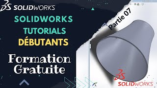 Tutoriel SolidWorks pour les débutants || Pratiquer et progresser ||  -Formation gratuite- Partie 7 by SOLIDWORKSIE 826 views 2 years ago 6 minutes, 11 seconds