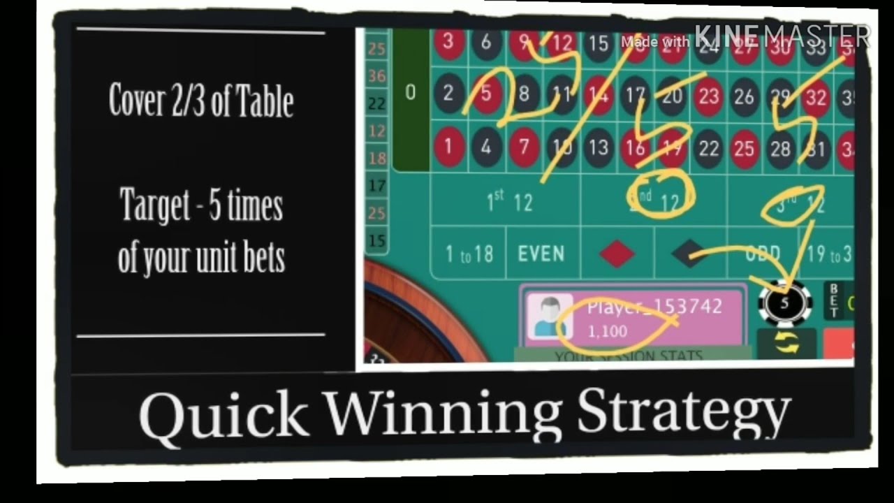 How to play and win Online Roulette.. perfect way to play.. Roulette